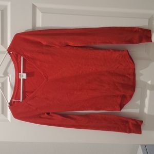 PINK Victoria's Secret Red Sleep Shirt